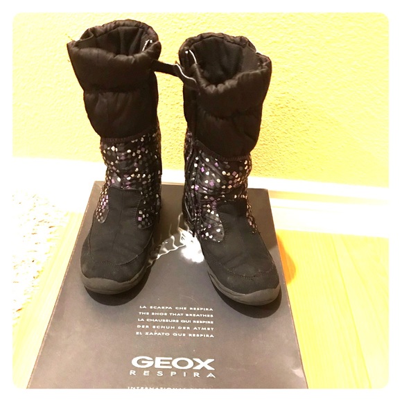 geox kids snow boots